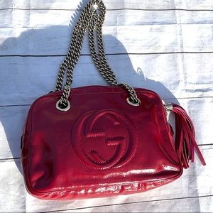 SOON 🎀GUCCI Soho Chain Shoulder Bag